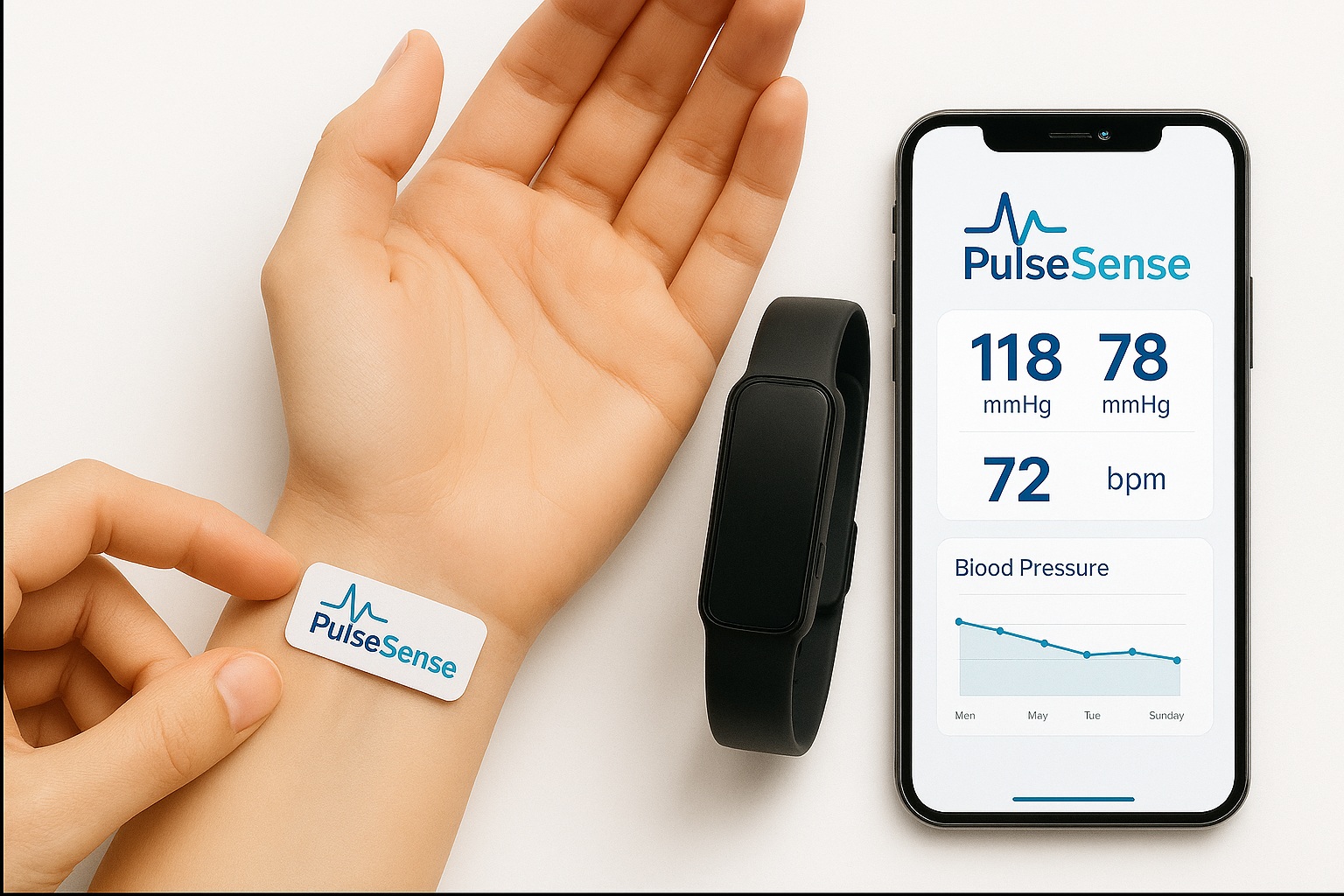 Image of PulseSense device