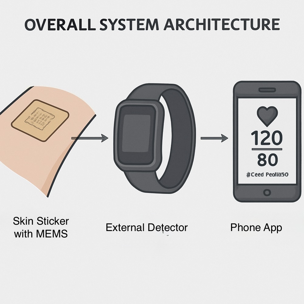 Image of skin patch detector